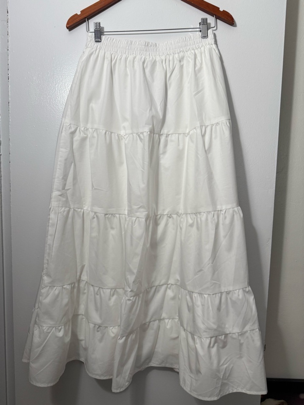 Princess Polly Garden Party Maxi Skirt White